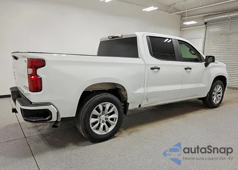 2022 Chevrolet Silverado C1500 Custom z USA, uszkodzony, nr VIN 3GCPABEK7NG512469